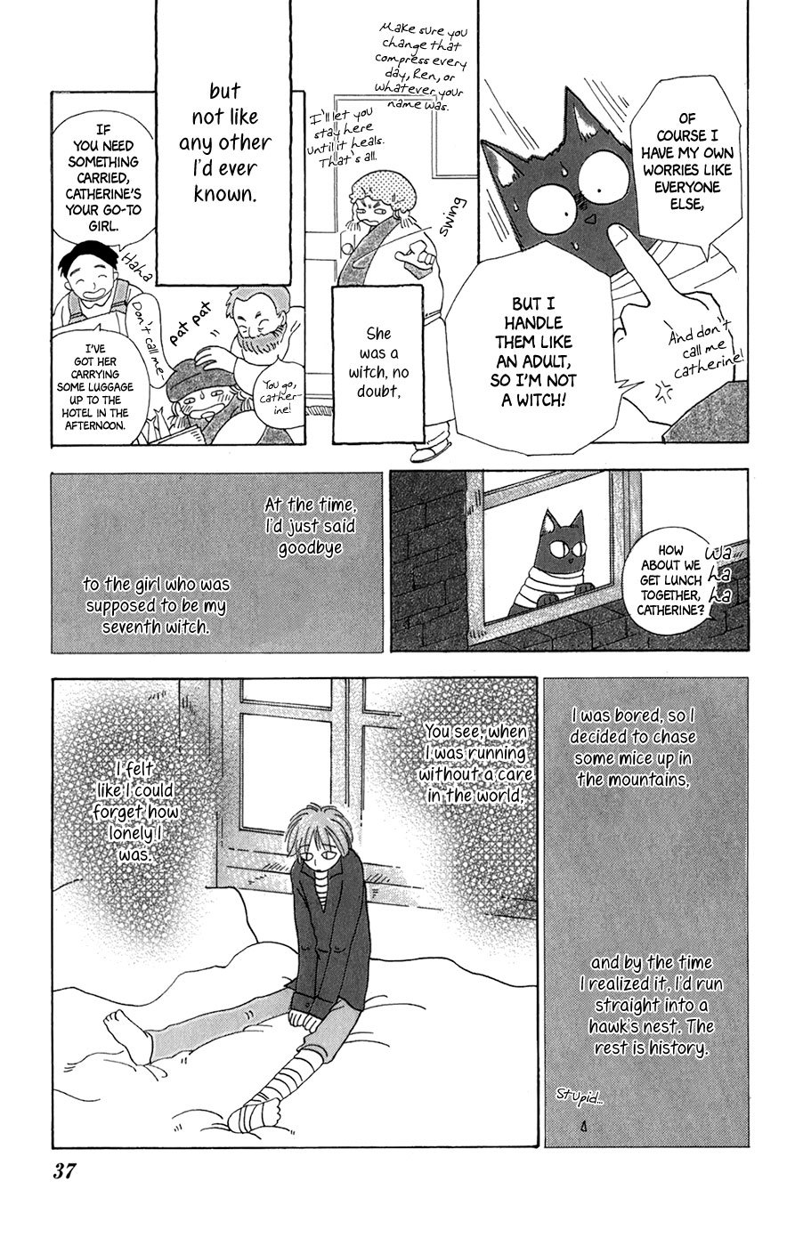 Minato Machi Neko Machi Chapter 8 page 10 - Chapter 8: The Postbox Under the Sky