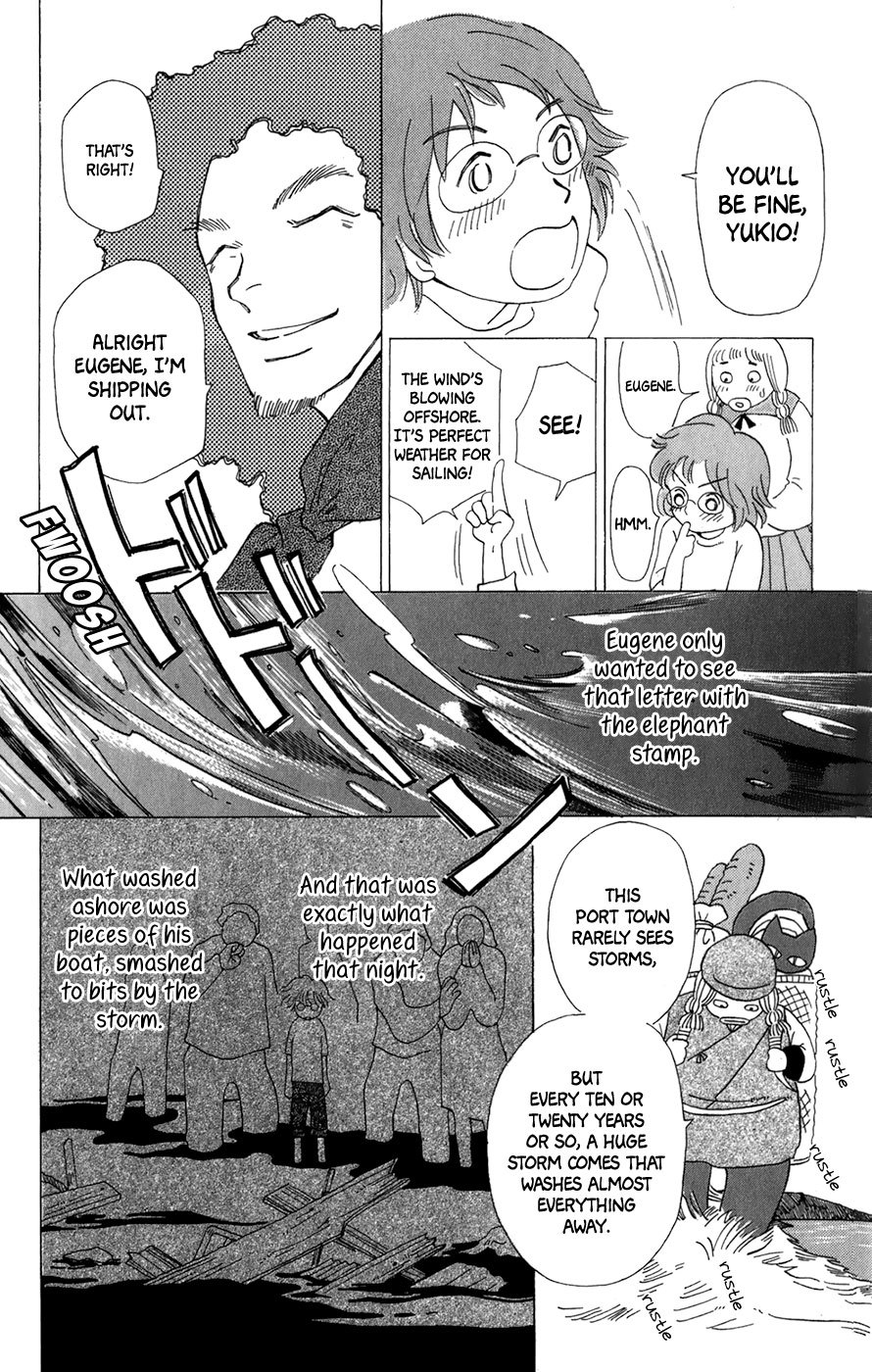 Minato Machi Neko Machi Chapter 8 page 13 - Chapter 8: The Postbox Under the Sky