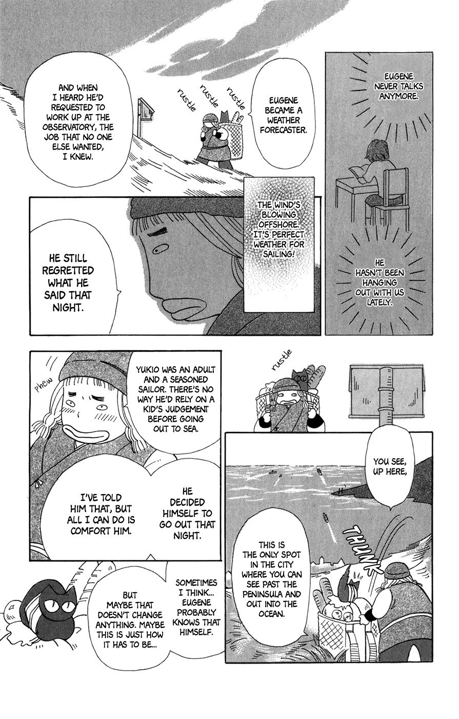 Minato Machi Neko Machi Chapter 8 page 14 - Chapter 8: The Postbox Under the Sky