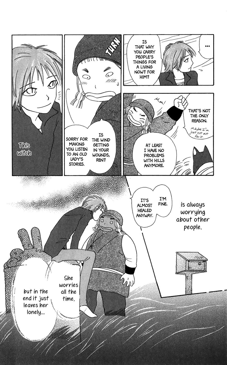 Minato Machi Neko Machi Chapter 8 page 15 - Chapter 8: The Postbox Under the Sky
