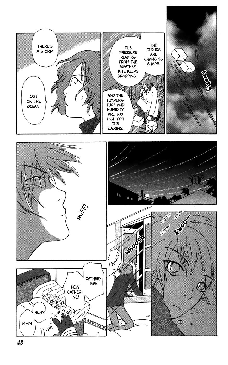 Minato Machi Neko Machi Chapter 8 page 16 - Chapter 8: The Postbox Under the Sky