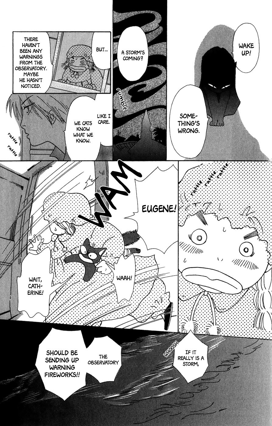 Minato Machi Neko Machi Chapter 8 page 17 - Chapter 8: The Postbox Under the Sky