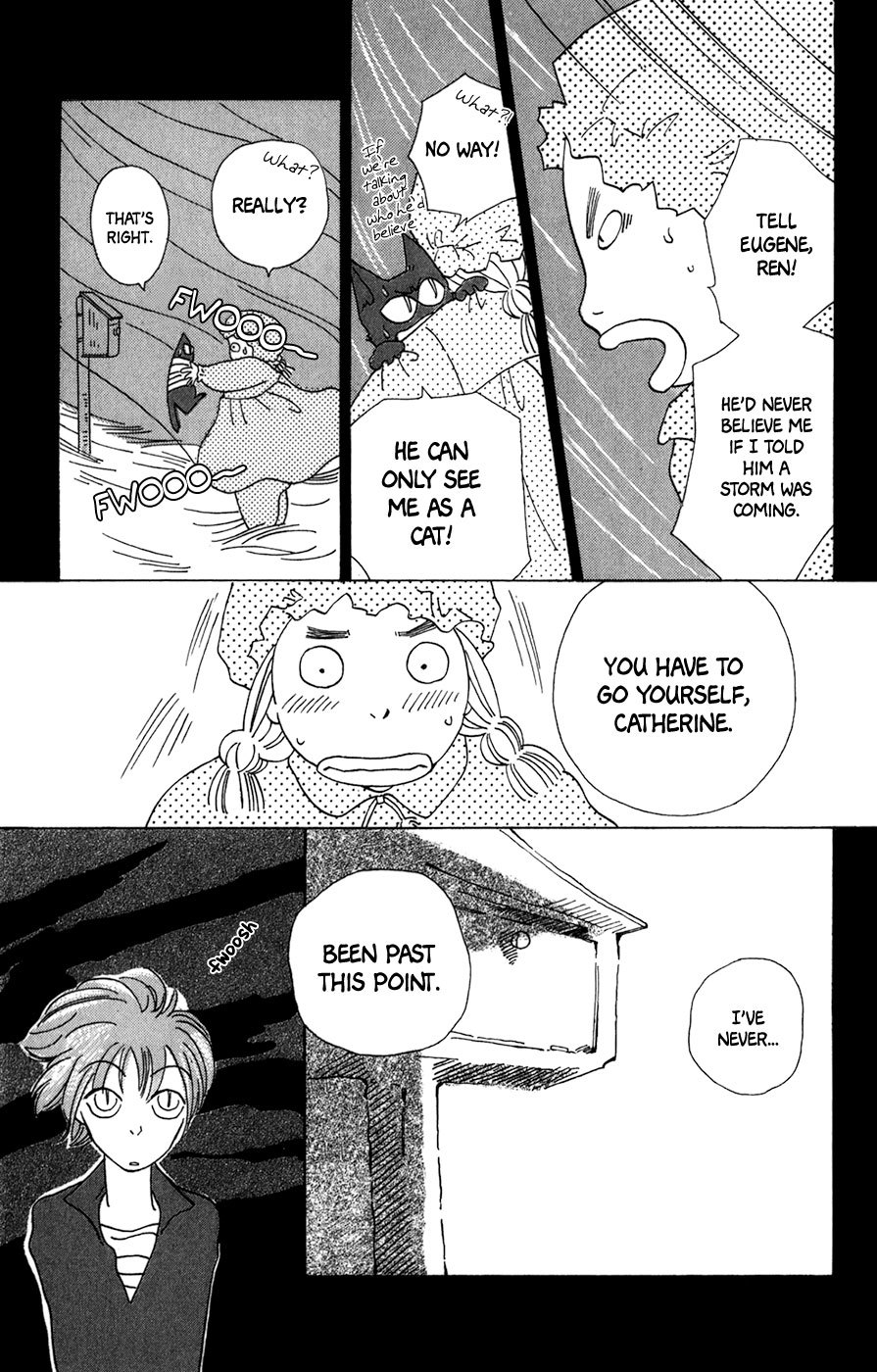 Minato Machi Neko Machi Chapter 8 page 18 - Chapter 8: The Postbox Under the Sky
