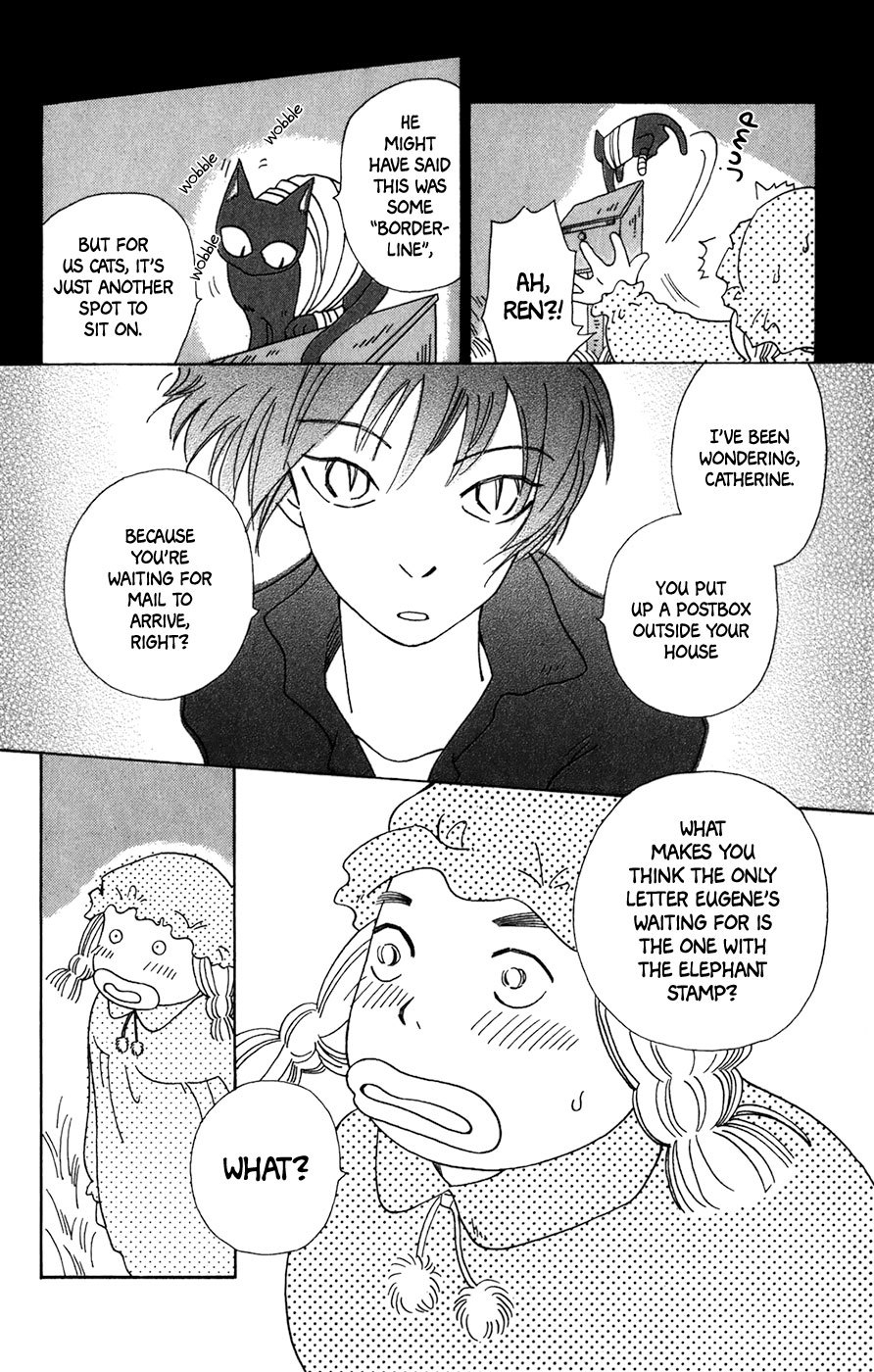 Minato Machi Neko Machi Chapter 8 page 19 - Chapter 8: The Postbox Under the Sky