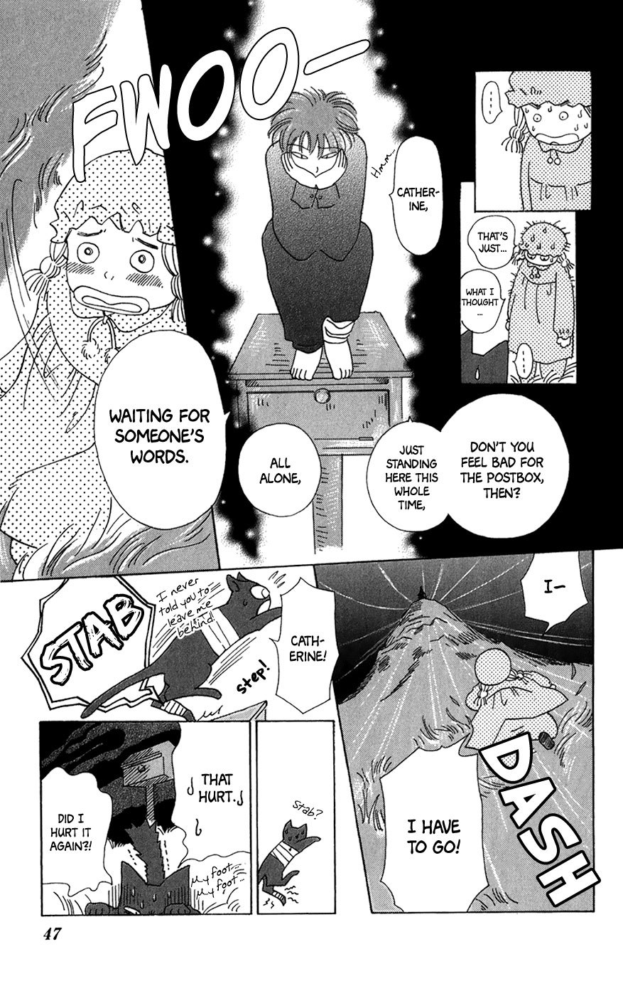 Minato Machi Neko Machi Chapter 8 page 20 - Chapter 8: The Postbox Under the Sky