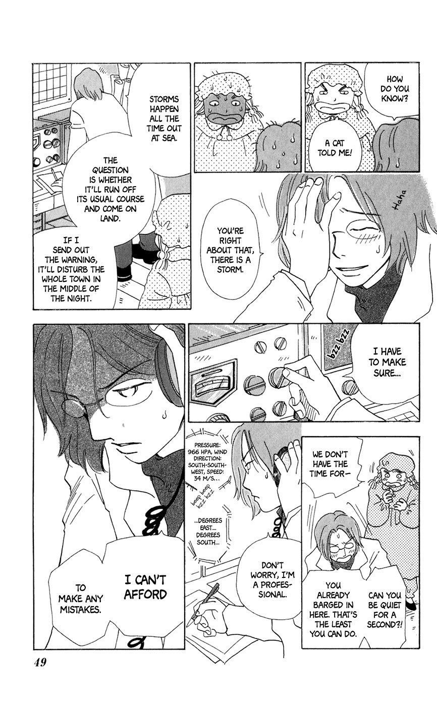 Minato Machi Neko Machi Chapter 8 page 22 - Chapter 8: The Postbox Under the Sky