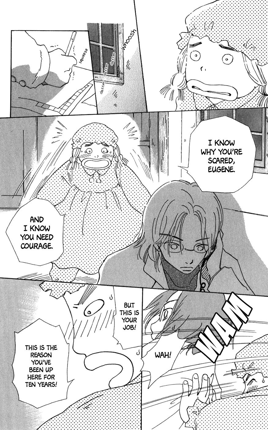 Minato Machi Neko Machi Chapter 8 page 23 - Chapter 8: The Postbox Under the Sky