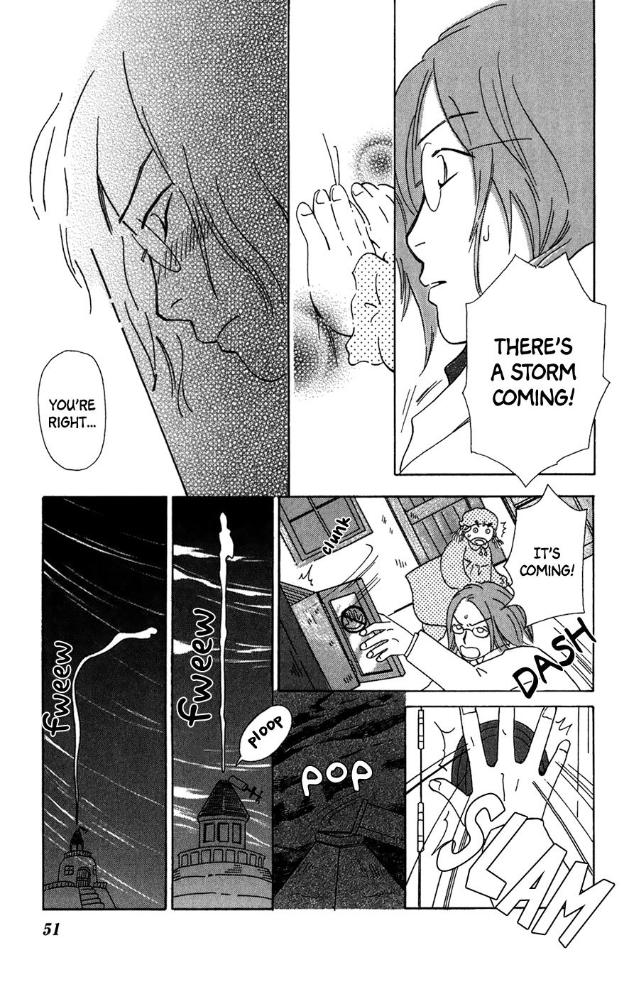 Minato Machi Neko Machi Chapter 8 page 24 - Chapter 8: The Postbox Under the Sky