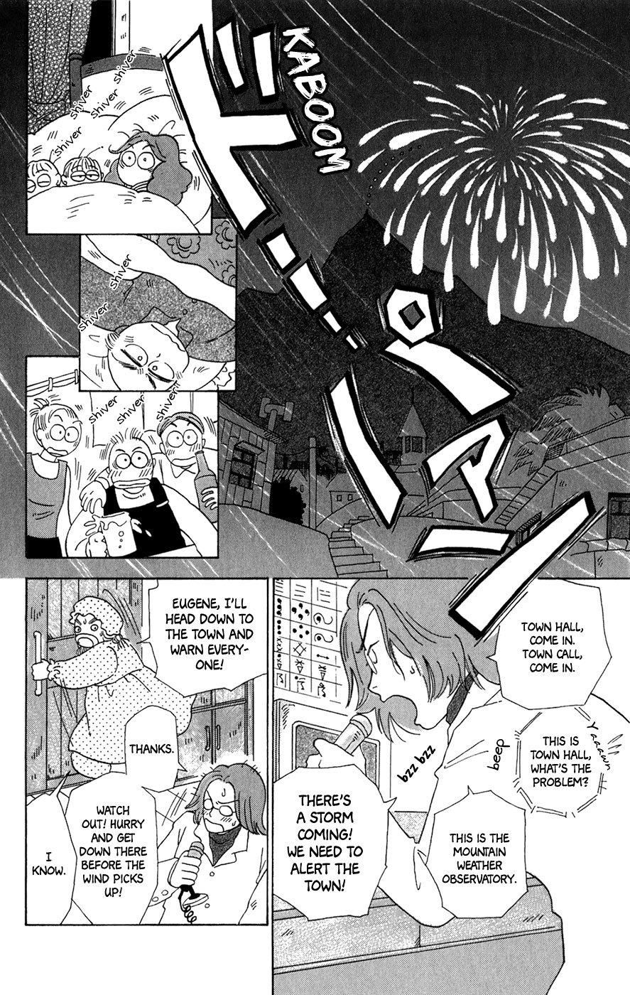 Minato Machi Neko Machi Chapter 8 page 25 - Chapter 8: The Postbox Under the Sky