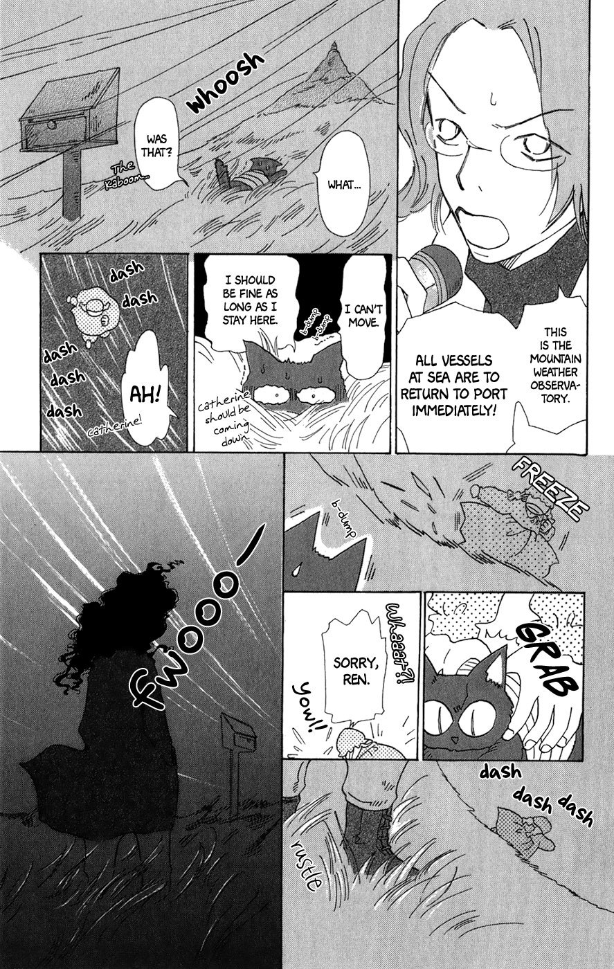 Minato Machi Neko Machi Chapter 8 page 26 - Chapter 8: The Postbox Under the Sky