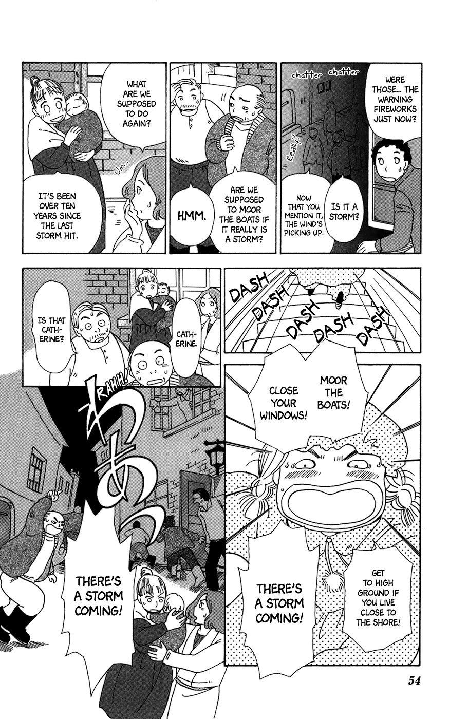 Minato Machi Neko Machi Chapter 8 page 27 - Chapter 8: The Postbox Under the Sky