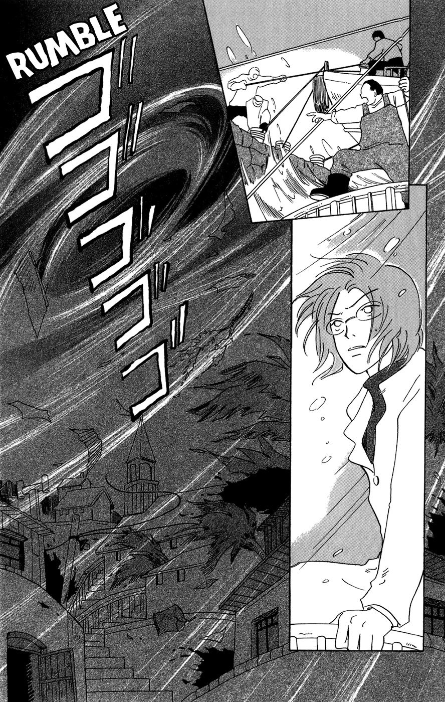 Minato Machi Neko Machi Chapter 8 page 28 - Chapter 8: The Postbox Under the Sky