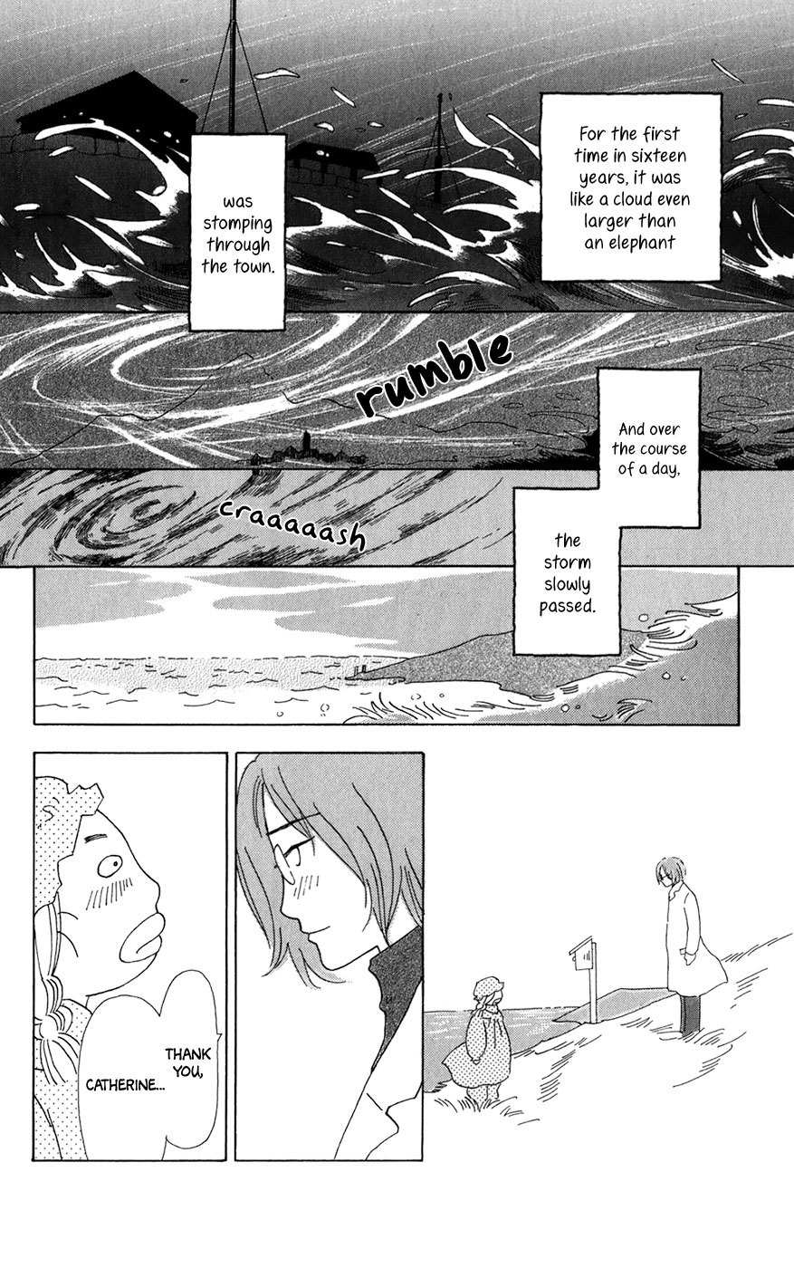 Minato Machi Neko Machi Chapter 8 page 29 - Chapter 8: The Postbox Under the Sky