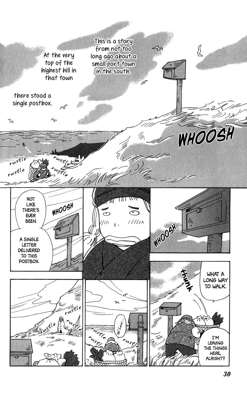 Minato Machi Neko Machi Chapter 8 page 3 - Chapter 8: The Postbox Under the Sky