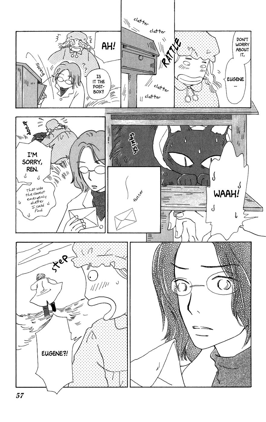 Minato Machi Neko Machi Chapter 8 page 30 - Chapter 8: The Postbox Under the Sky