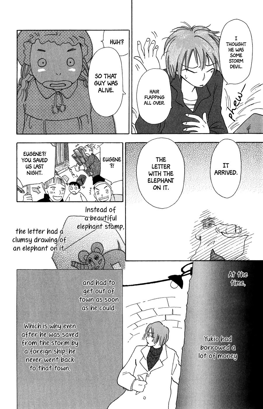 Minato Machi Neko Machi Chapter 8 page 31 - Chapter 8: The Postbox Under the Sky
