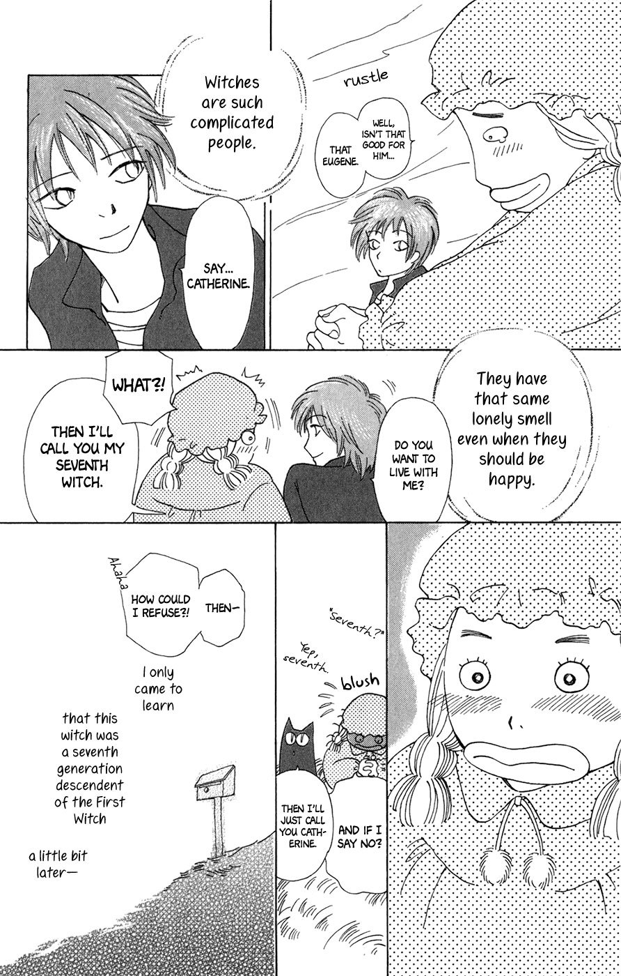 Minato Machi Neko Machi Chapter 8 page 33 - Chapter 8: The Postbox Under the Sky