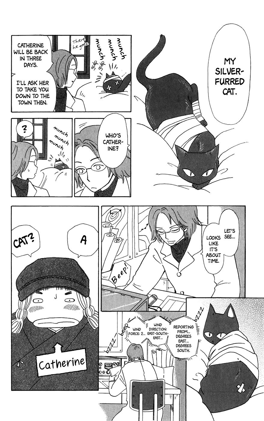 Minato Machi Neko Machi Chapter 8 page 5 - Chapter 8: The Postbox Under the Sky