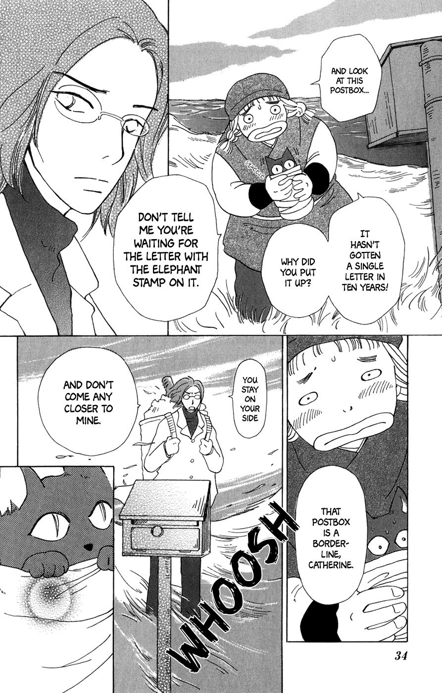 Minato Machi Neko Machi Chapter 8 page 7 - Chapter 8: The Postbox Under the Sky