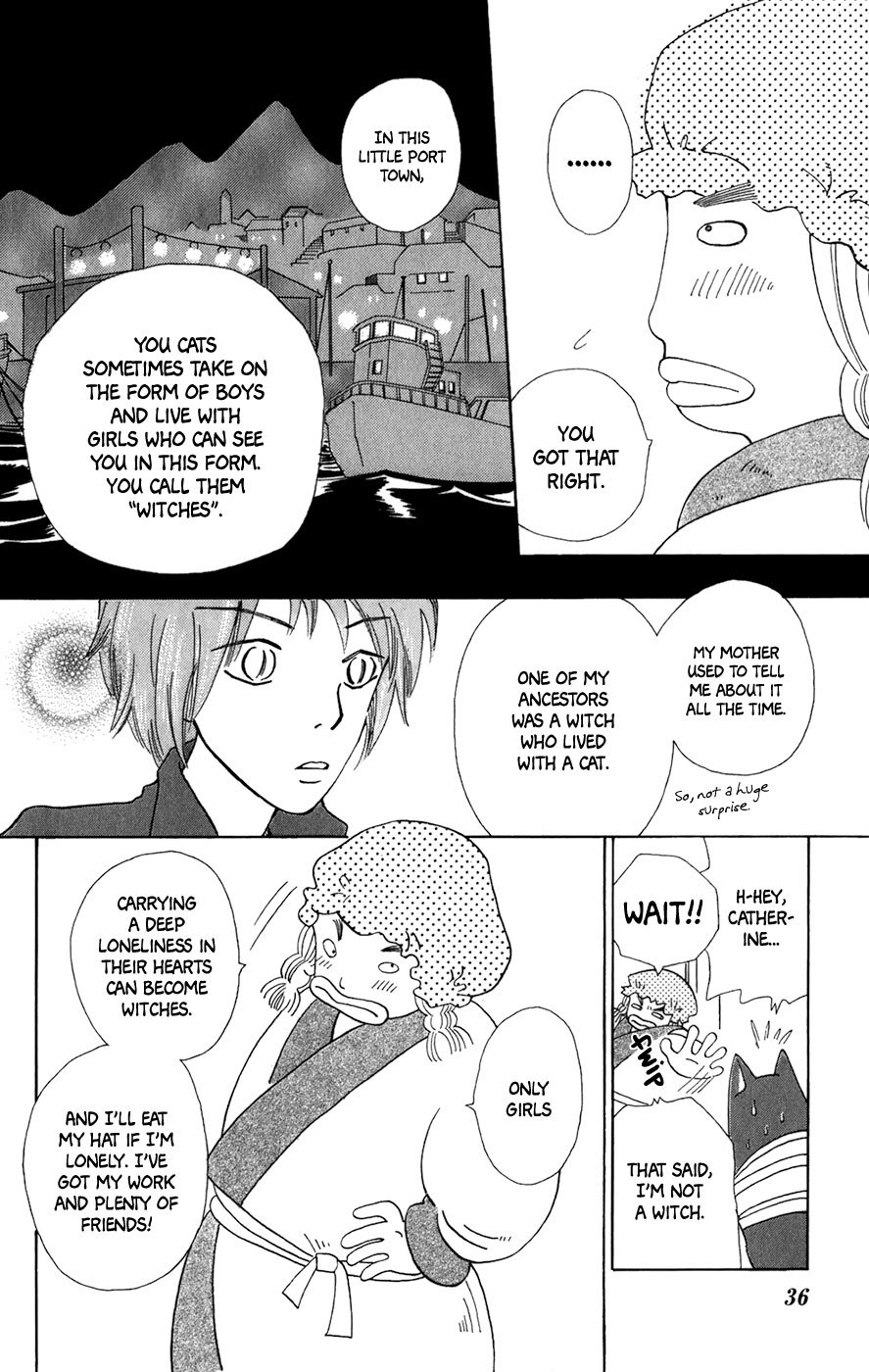 Minato Machi Neko Machi Chapter 8 page 9 - Chapter 8: The Postbox Under the Sky