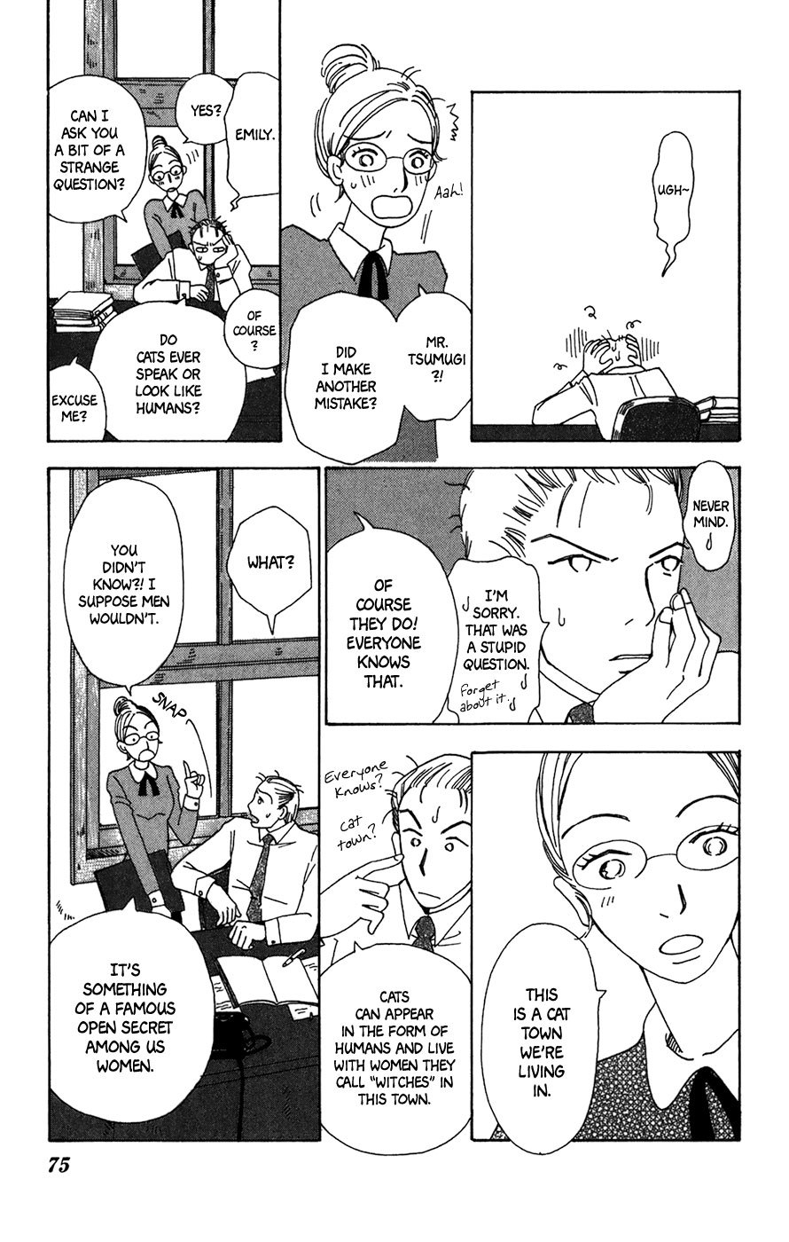 Minato Machi Neko Machi Chapter 9 page 16 - Chapter 9: Clam Soup