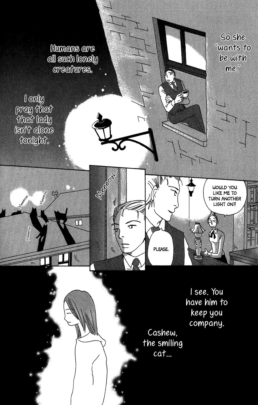 Minato Machi Neko Machi Chapter 9 page 21 - Chapter 9: Clam Soup