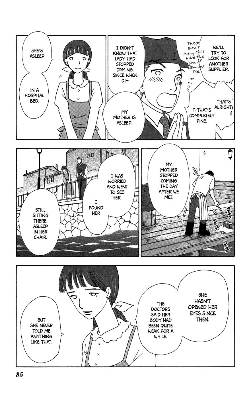 Minato Machi Neko Machi Chapter 9 page 26 - Chapter 9: Clam Soup