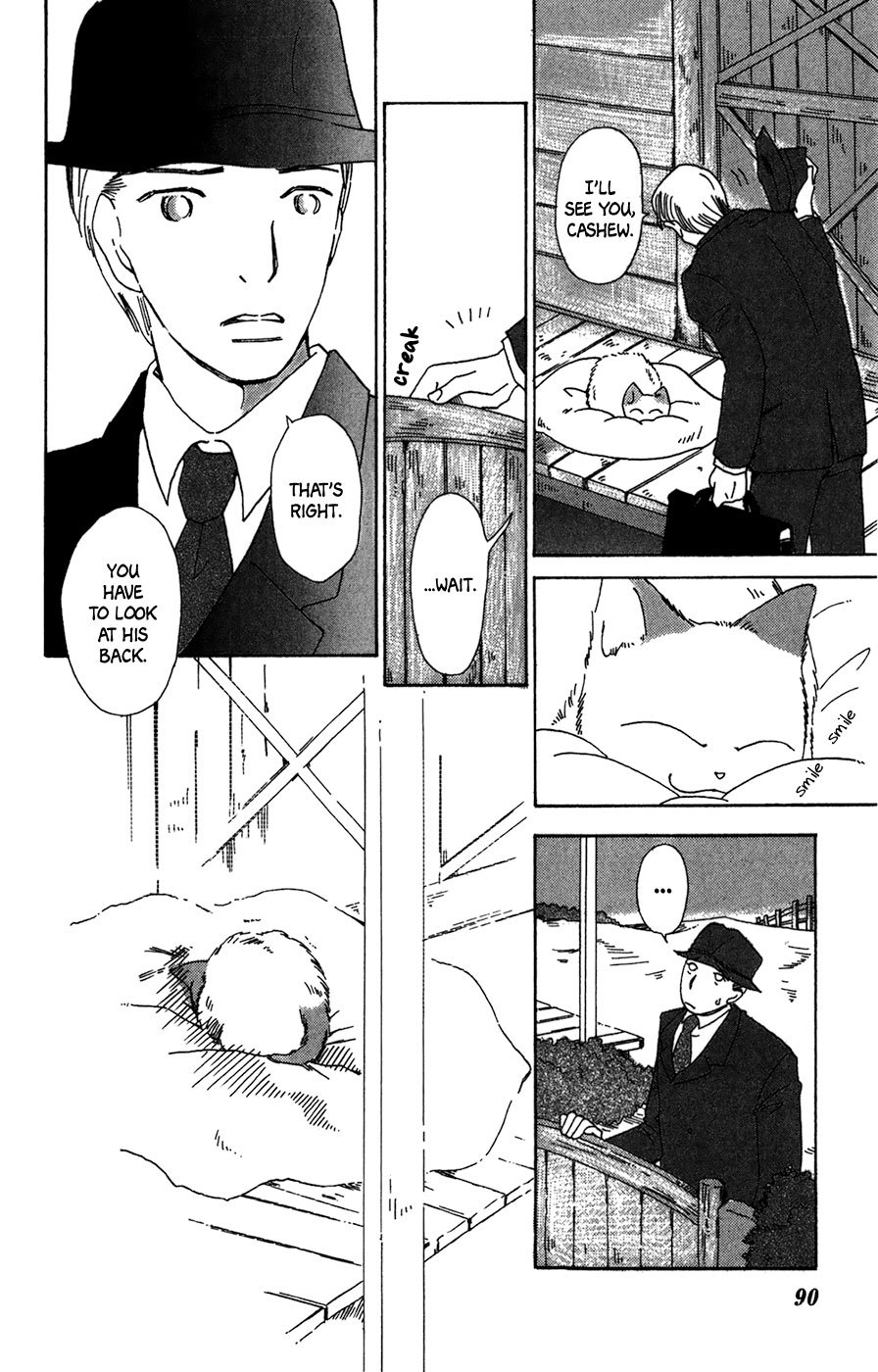 Minato Machi Neko Machi Chapter 9 page 31 - Chapter 9: Clam Soup