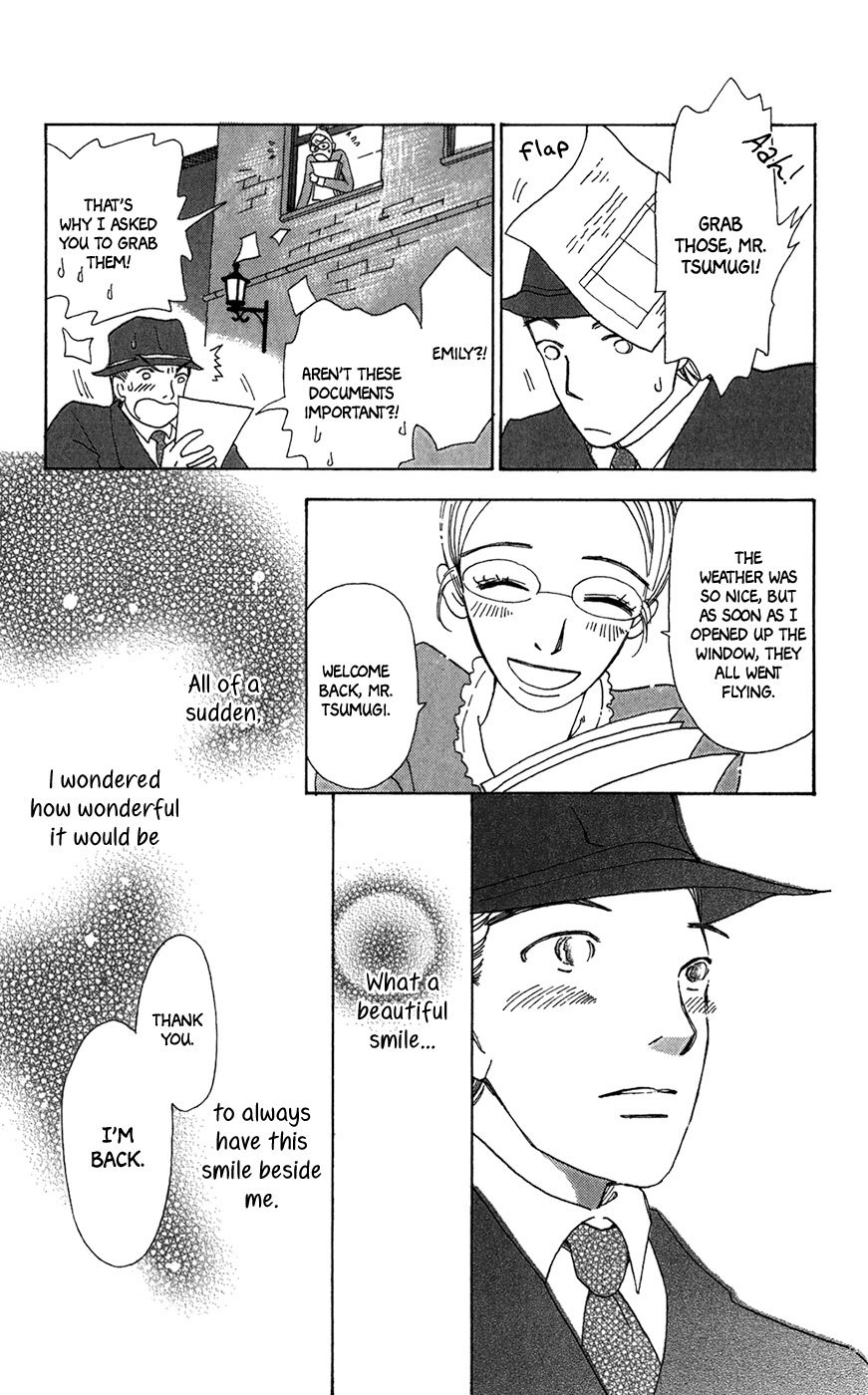 Minato Machi Neko Machi Chapter 9 page 33 - Chapter 9: Clam Soup