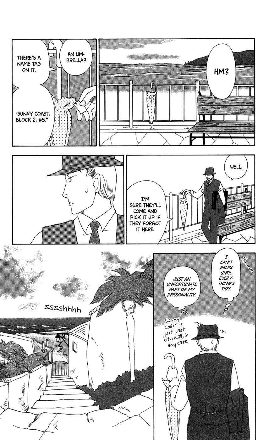 Minato Machi Neko Machi Chapter 9 page 5 - Chapter 9: Clam Soup
