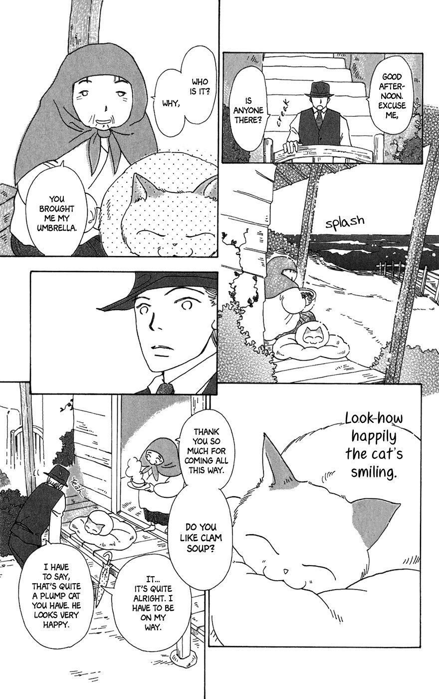 Minato Machi Neko Machi Chapter 9 page 6 - Chapter 9: Clam Soup