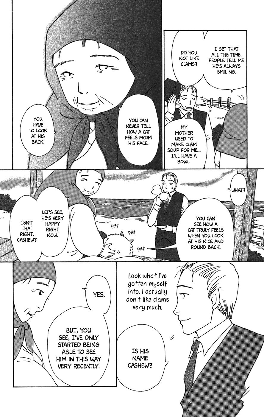 Minato Machi Neko Machi Chapter 9 page 7 - Chapter 9: Clam Soup
