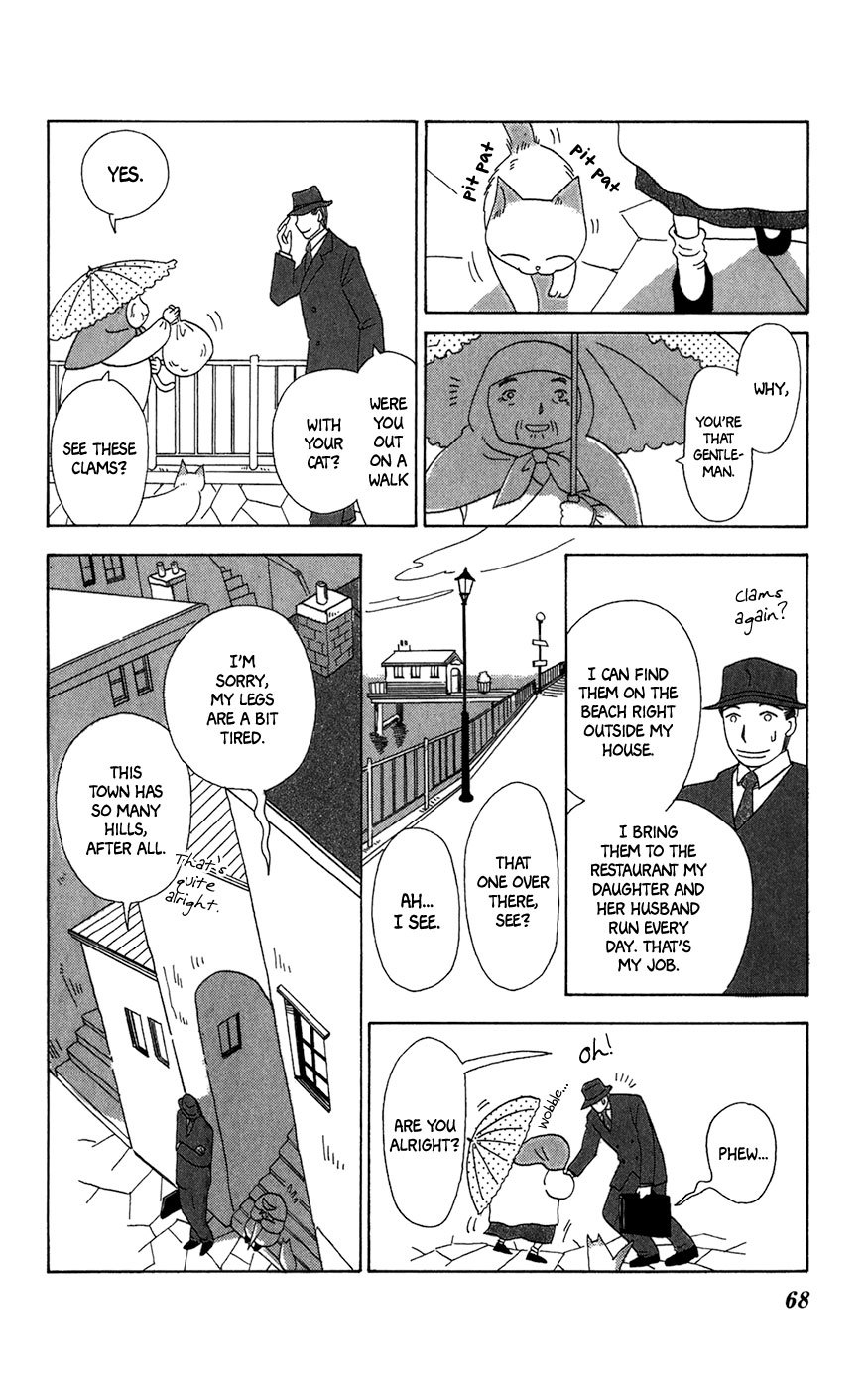 Minato Machi Neko Machi Chapter 9 page 9 - Chapter 9: Clam Soup
