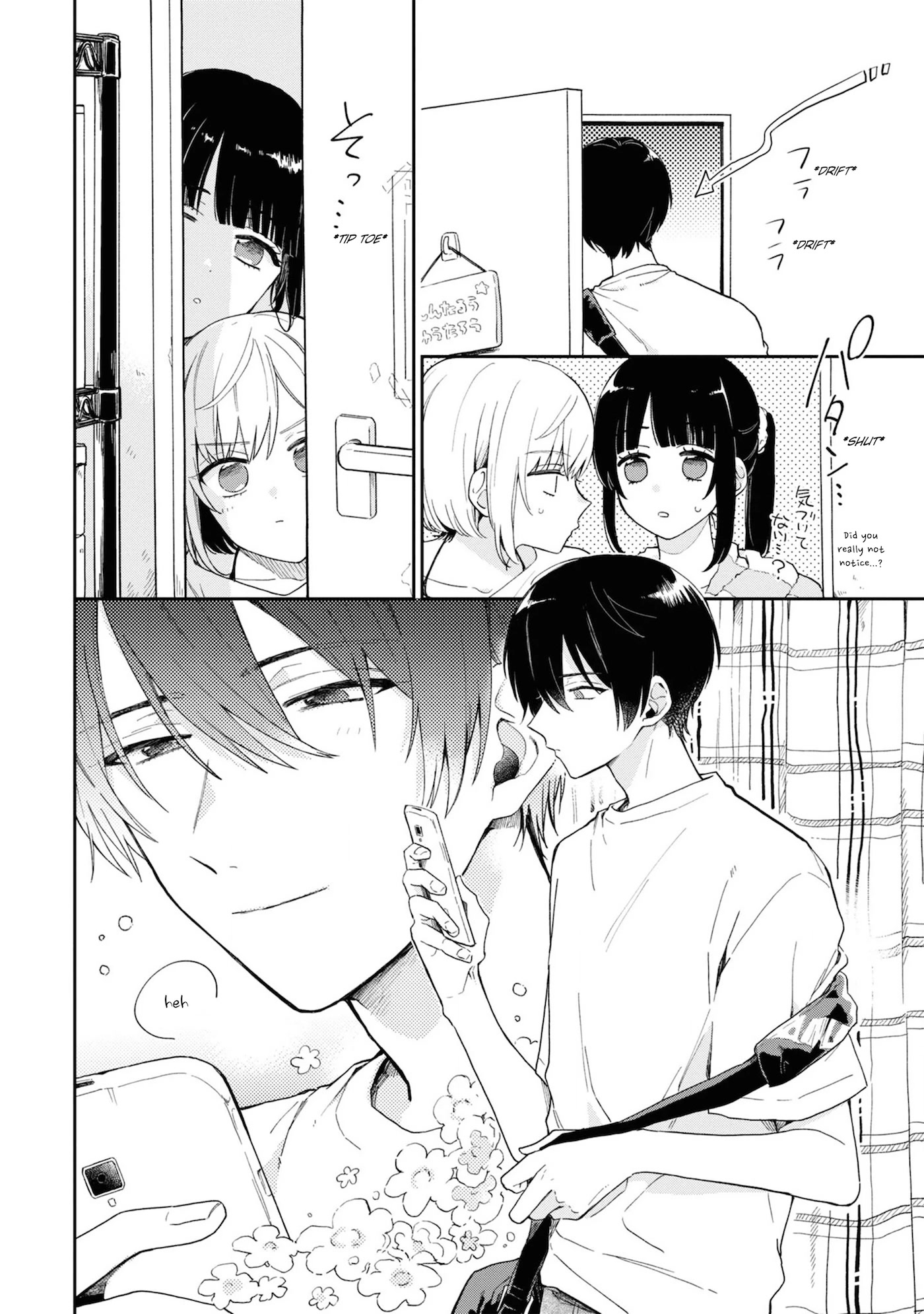 Minato Shouji Coin Laundry Chapter 1.5 page 2 - Chapter 1.5: What happened to Shin?!