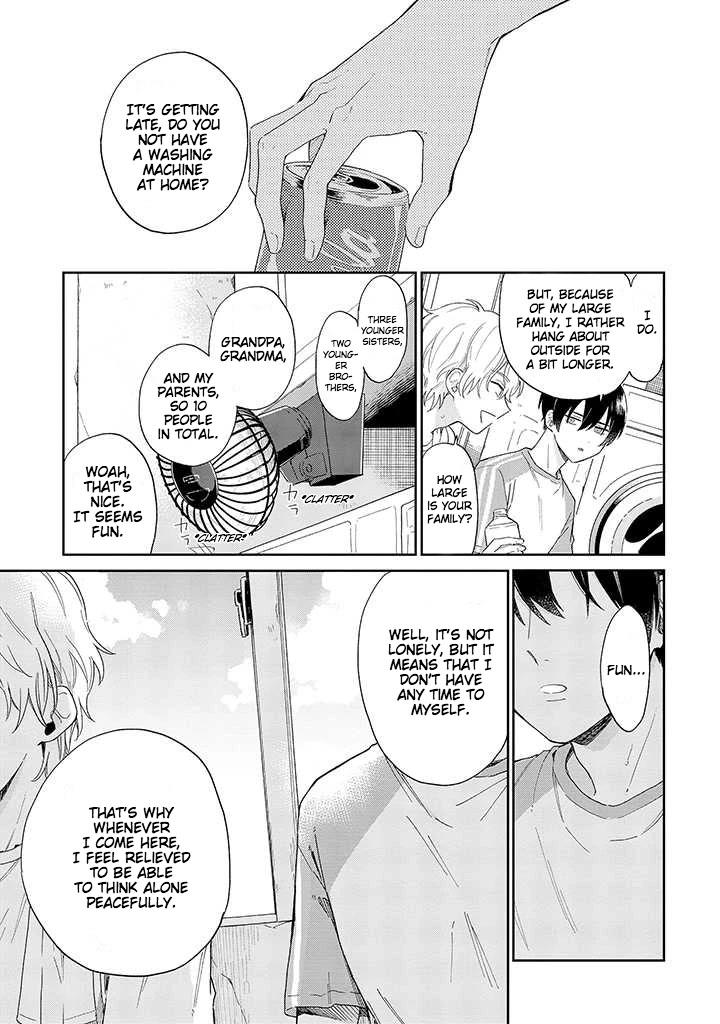 Minato Shouji Coin Laundry Chapter 1 page 13 - Chapter 1