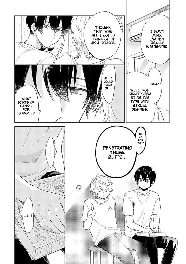 Minato Shouji Coin Laundry Chapter 1 page 24 - Chapter 1