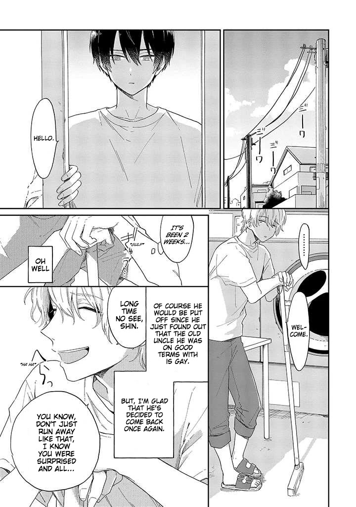 Minato Shouji Coin Laundry Chapter 1 page 27 - Chapter 1