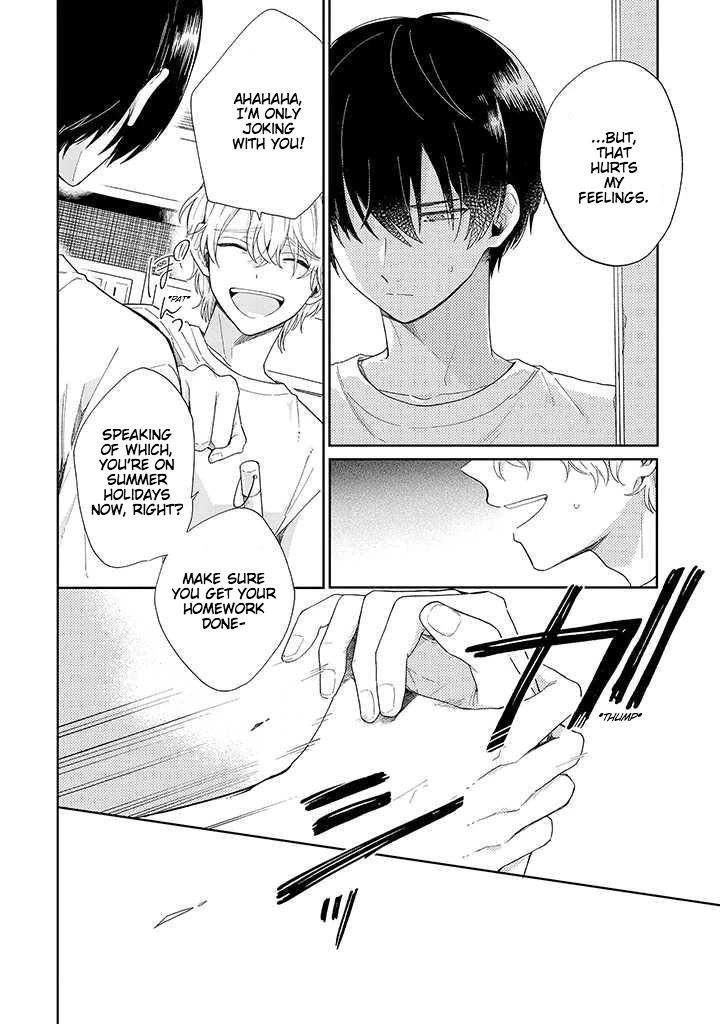 Minato Shouji Coin Laundry Chapter 1 page 28 - Chapter 1
