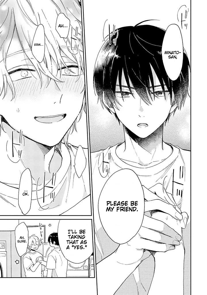 Minato Shouji Coin Laundry Chapter 1 page 31 - Chapter 1