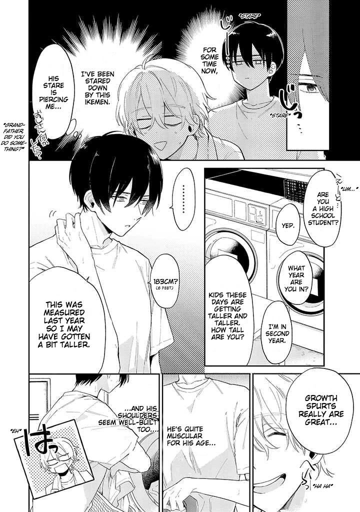 Minato Shouji Coin Laundry Chapter 1 page 4 - Chapter 1