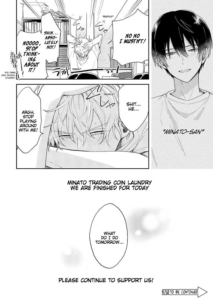 Minato Shouji Coin Laundry Chapter 1 page 40 - Chapter 1