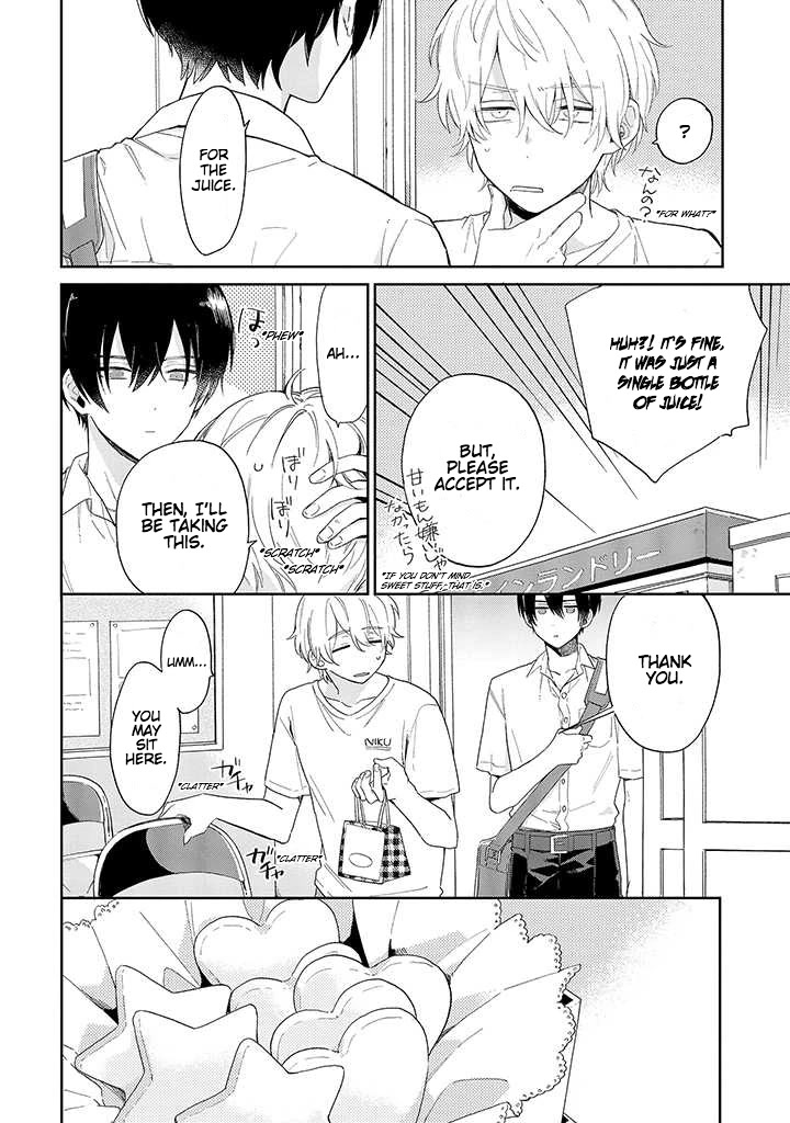 Minato Shouji Coin Laundry Chapter 1 page 8 - Chapter 1