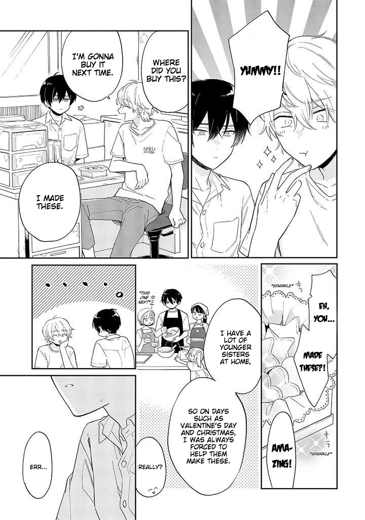 Minato Shouji Coin Laundry Chapter 1 page 9 - Chapter 1
