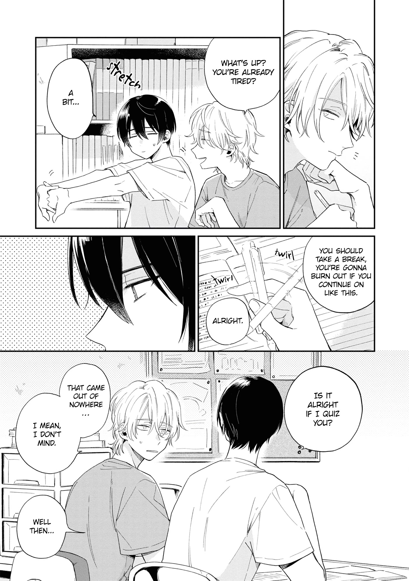 Minato Shouji Coin Laundry Chapter 10.5 page 13 - Chapter 10.5
