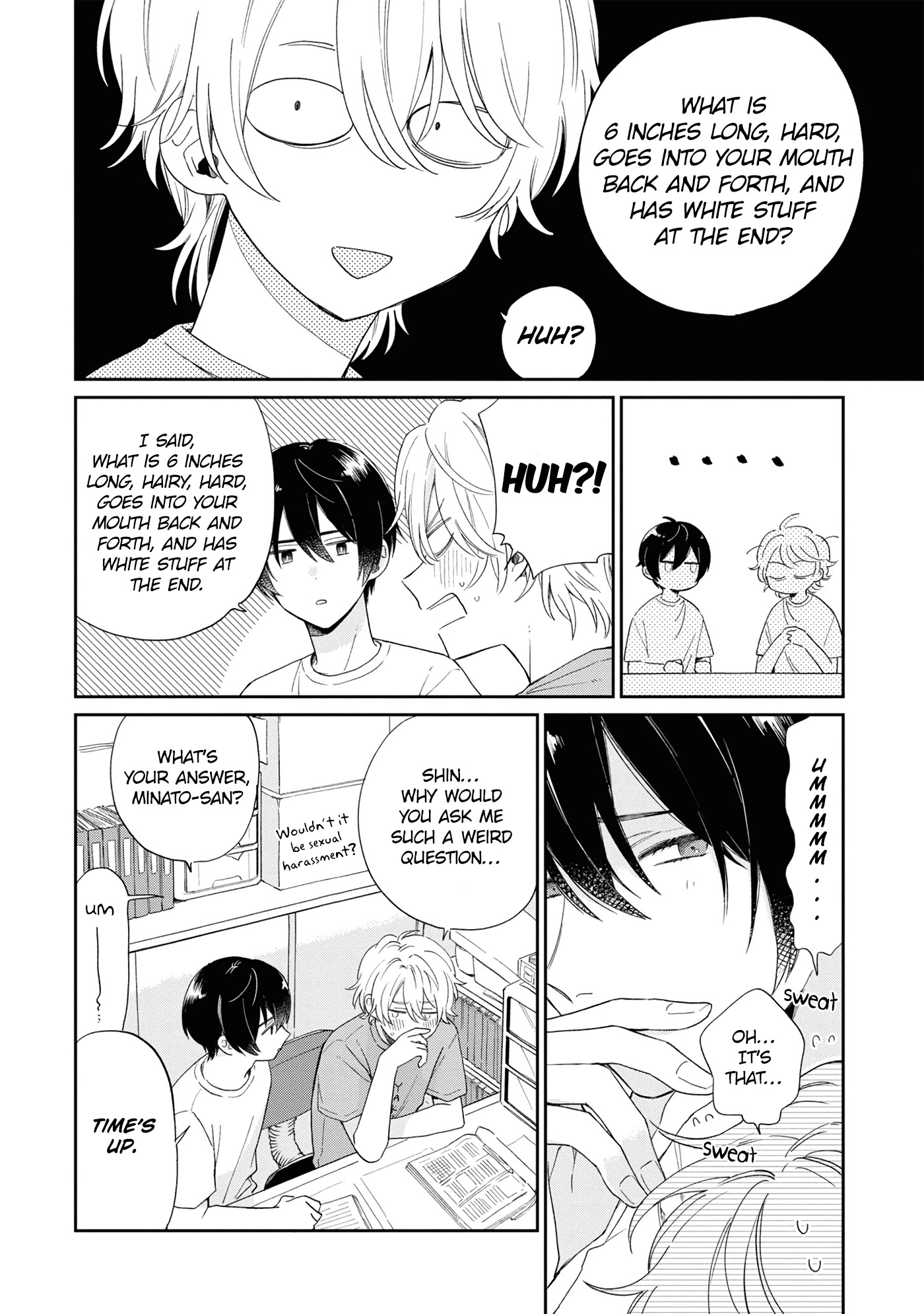 Minato Shouji Coin Laundry Chapter 10.5 page 14 - Chapter 10.5