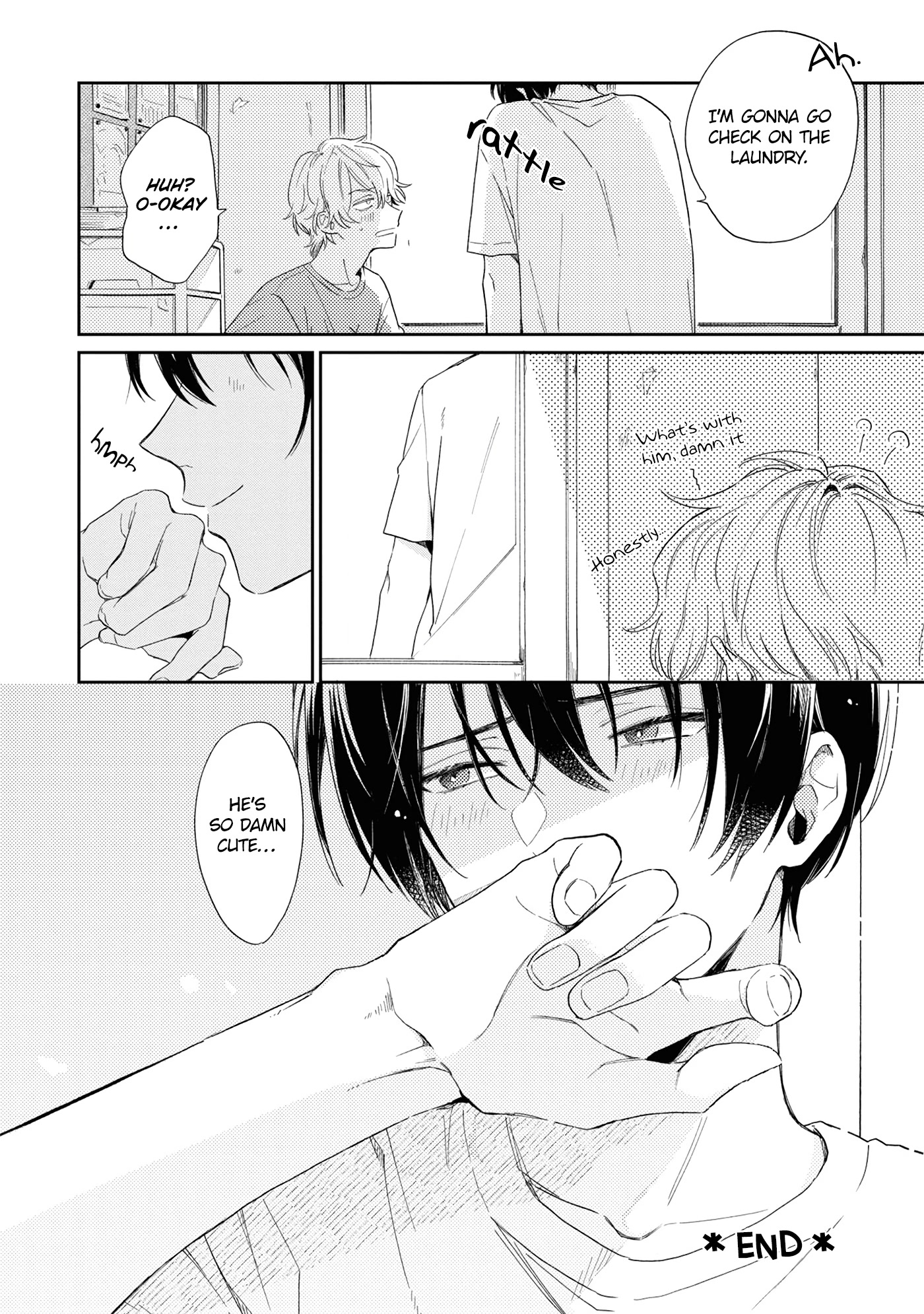 Minato Shouji Coin Laundry Chapter 10.5 page 16 - Chapter 10.5