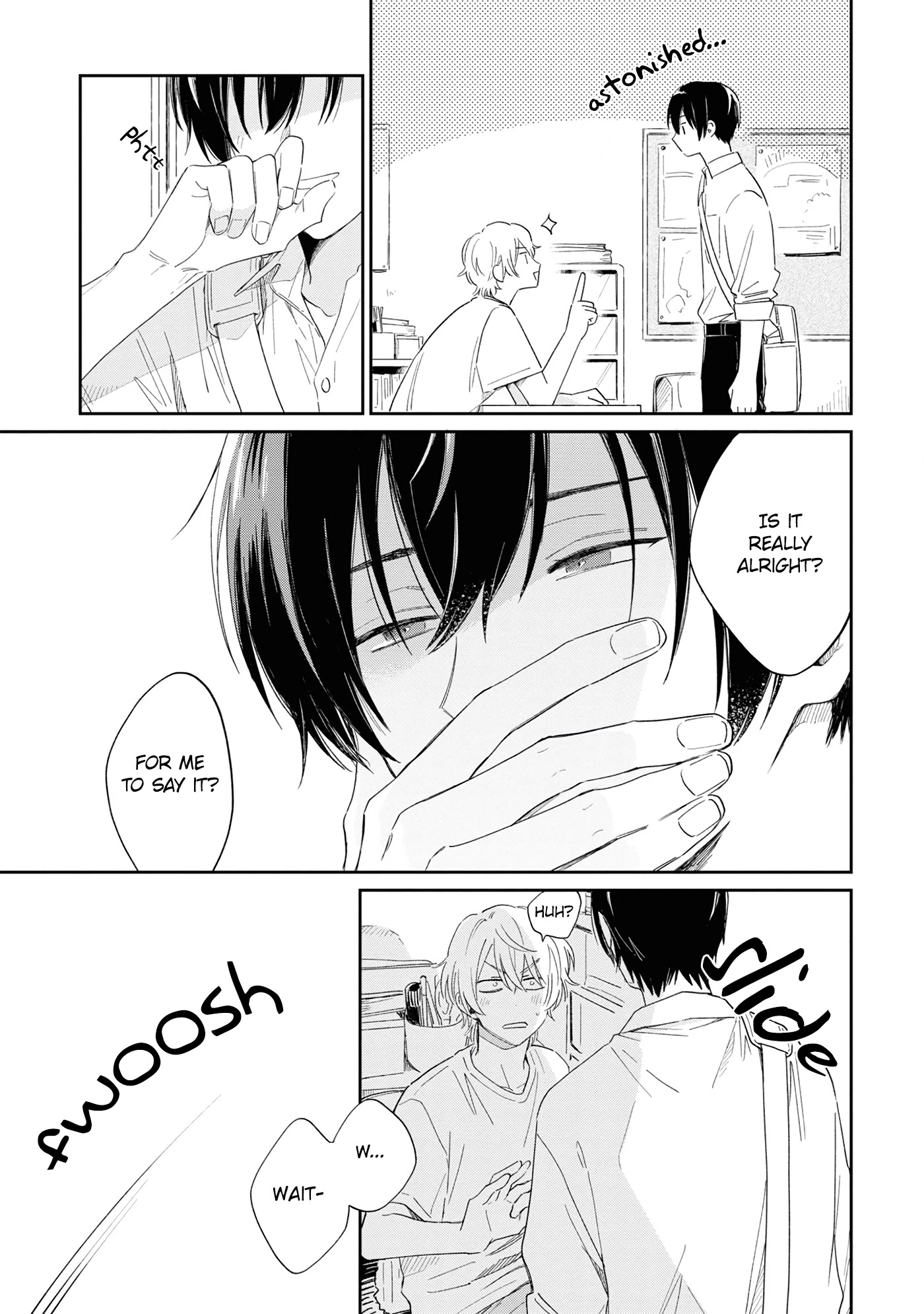 Minato Shouji Coin Laundry Chapter 10.5 page 19 - Chapter 10.5