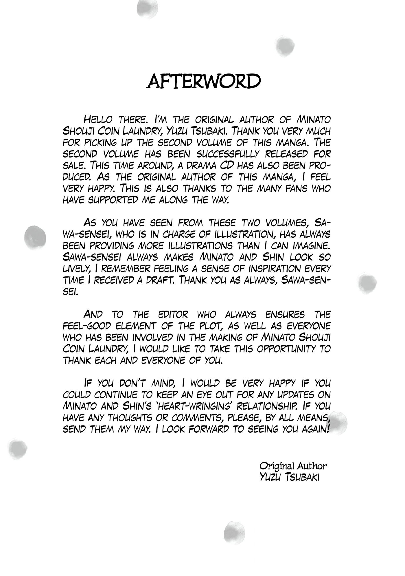 Minato Shouji Coin Laundry Chapter 10.5 page 25 - Chapter 10.5
