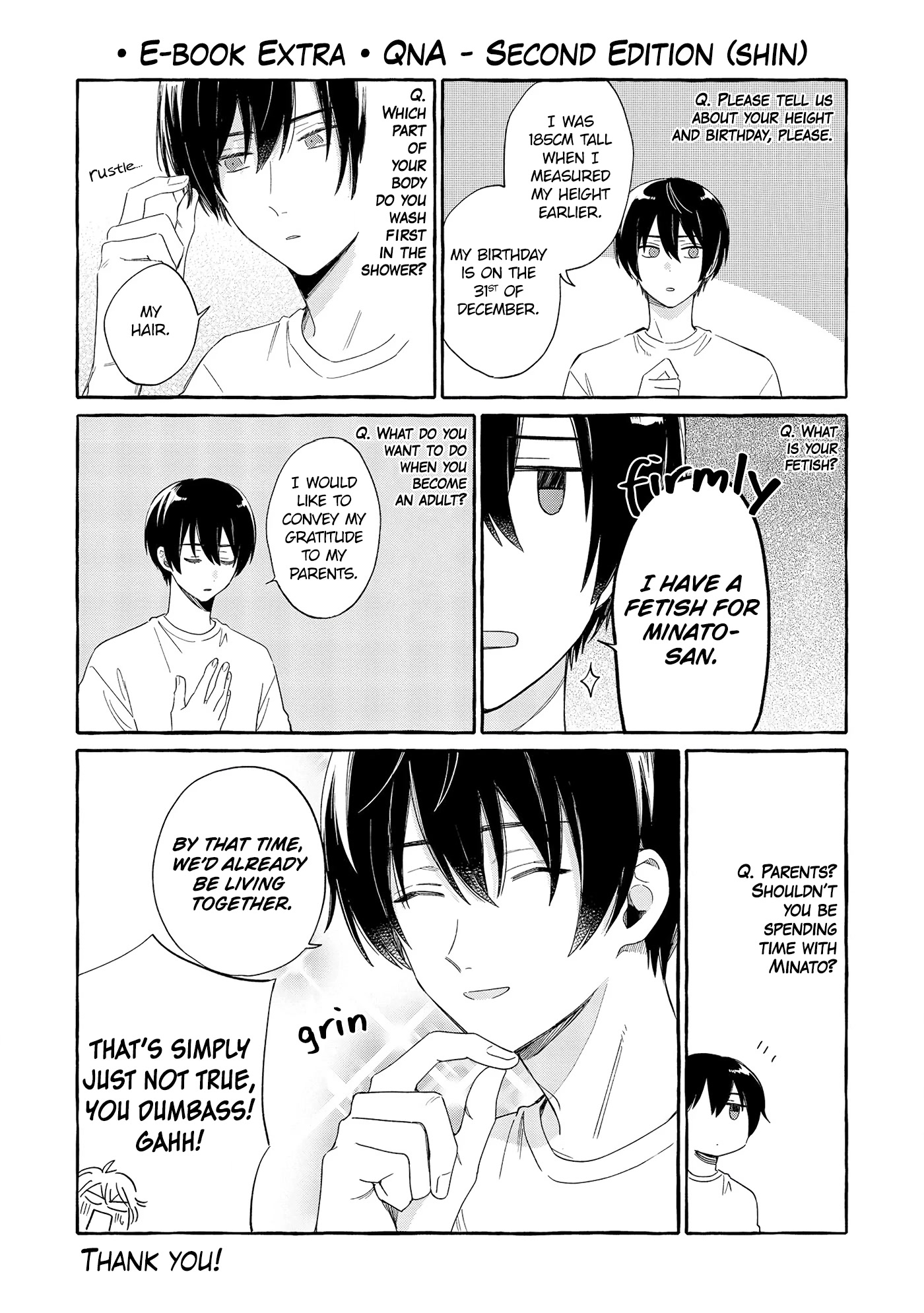 Minato Shouji Coin Laundry Chapter 10.5 page 33 - Chapter 10.5
