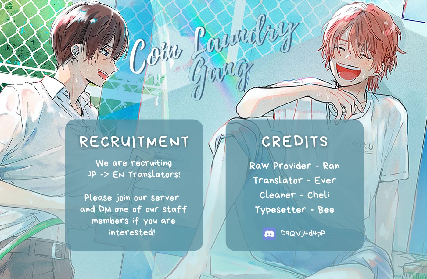 Minato Shouji Coin Laundry Chapter 10.5 page 34 - Chapter 10.5